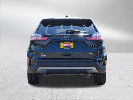 Forged Green Metallic 2024 Ford Edge SEL