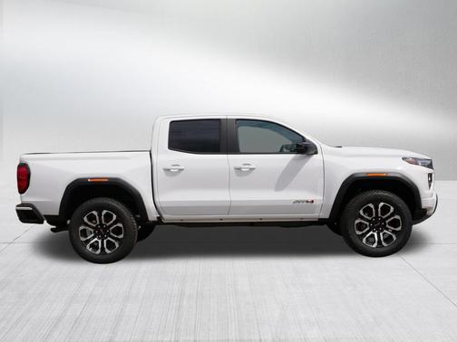 Summit White 2026 GMC Canyon AT4