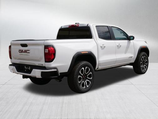 Summit White 2026 GMC Canyon AT4