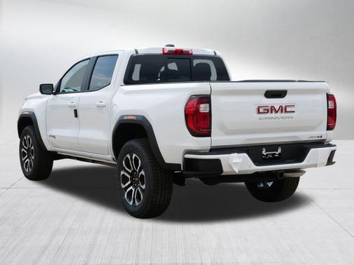 Summit White 2026 GMC Canyon AT4