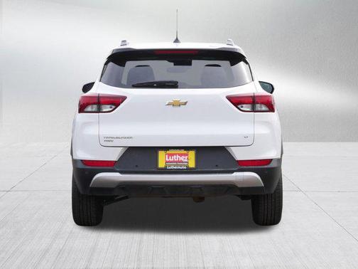 Summit White 2025 Chevrolet Trailblazer LT