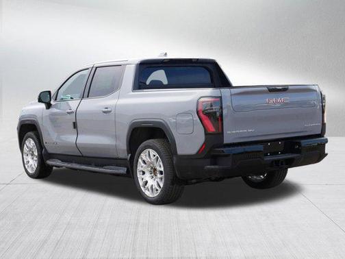 Thunderstorm Gray 2026 GMC Sierra EV Extended Range Elevation