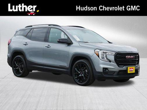 Sterling Metallic 2023 GMC Terrain SLT