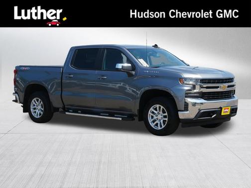 Satin Steel Metallic 2020 Chevrolet Silverado 1500 LT