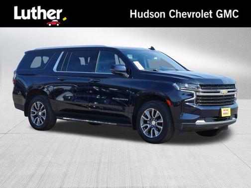 Midnight Blue Metallic 2023 Chevrolet Suburban LT