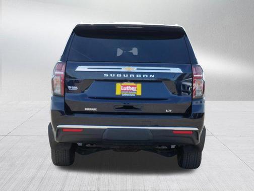 Midnight Blue Metallic 2023 Chevrolet Suburban LT