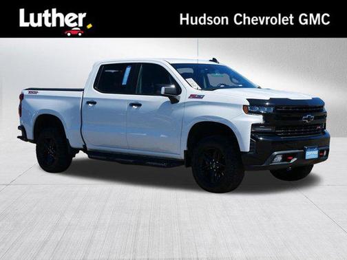 2022 Chevrolet Silverado 1500 LT Trail Boss