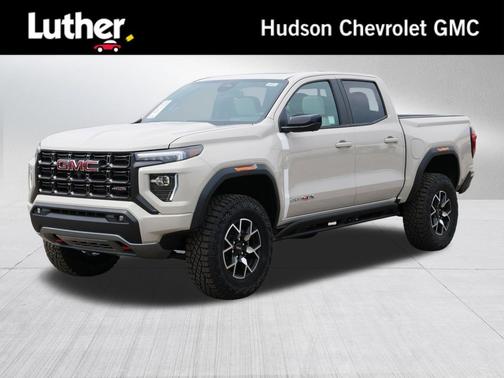 Coastal Dune 2026 GMC Canyon AT4X