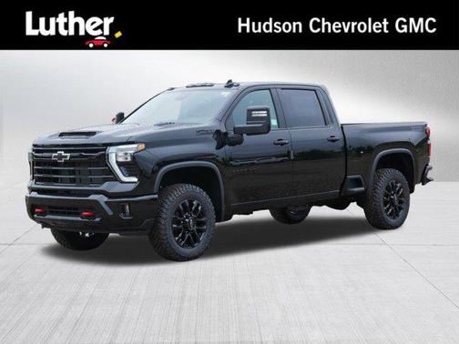 2025 Chevrolet Silverado 3500 LTZ