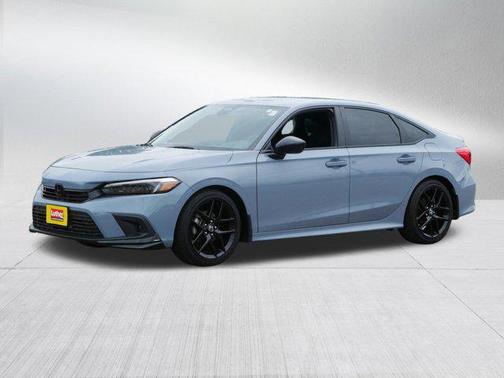 Sonic Gray Pearl 2024 Honda Civic Sport