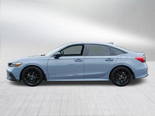 Sonic Gray Pearl 2024 Honda Civic Sport