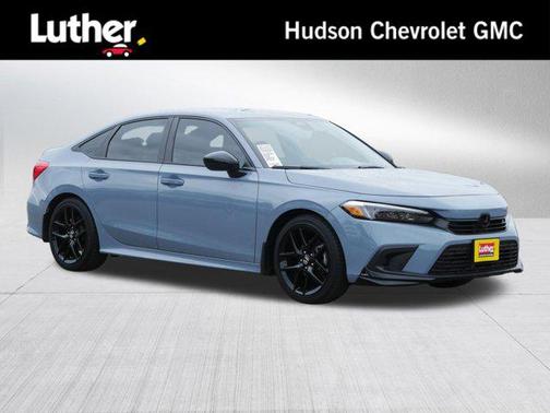 Sonic Gray Pearl 2024 Honda Civic Sport