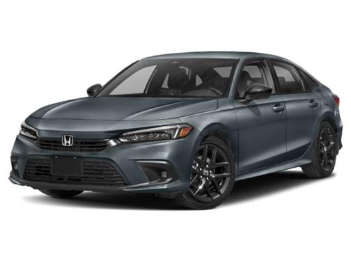 Sonic Gray Pearl 2024 Honda Civic Sport