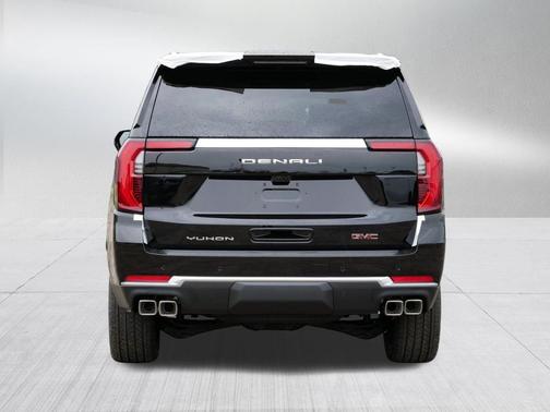 Onyx Black 2026 GMC Yukon Denali