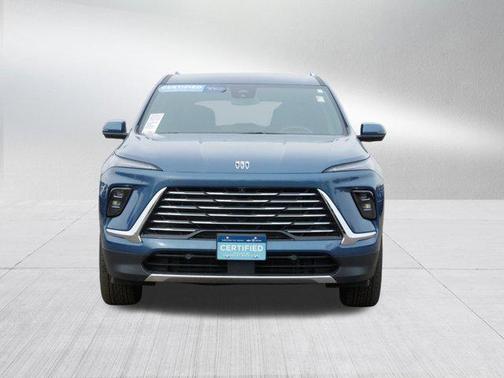 Ocean Blue Metallic 2025 Buick Enclave Preferred FWD