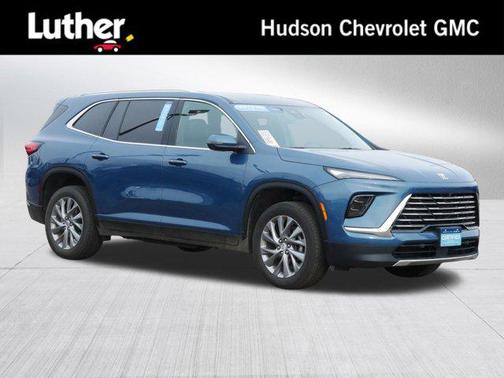 Ocean Blue Metallic 2025 Buick Enclave Preferred FWD