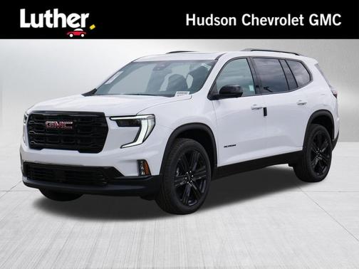 Summit White 2026 GMC Acadia Elevation AWD