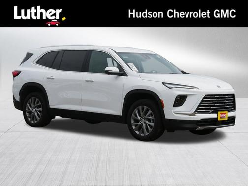 Summit White 2025 Buick Enclave Preferred FWD