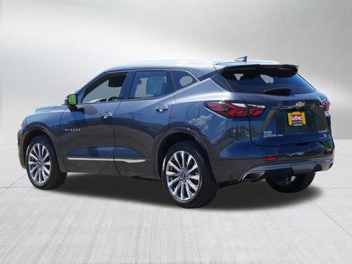 Iron Gray Metallic 2022 Chevrolet Blazer Premier