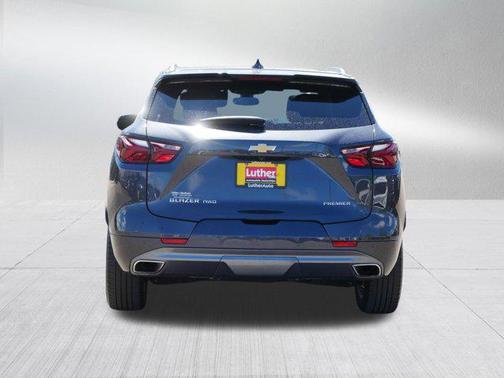Iron Gray Metallic 2022 Chevrolet Blazer Premier