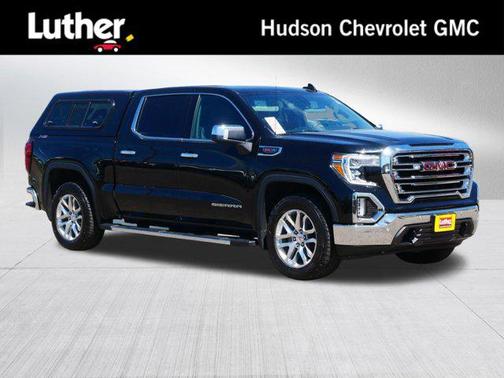 Onyx Black 2021 GMC Sierra 1500 SLT