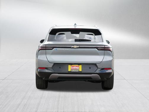 Sterling Gray Metallic 2024 Chevrolet Equinox EV 2LT
