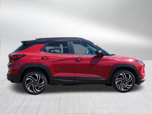 Apex Red 2026 Chevrolet Trailblazer RS