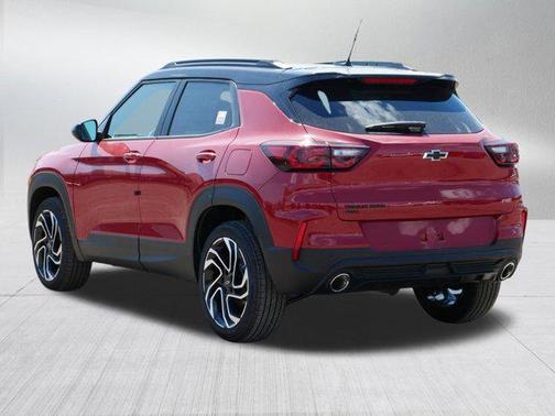 Apex Red 2026 Chevrolet Trailblazer RS