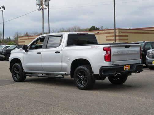 Silver Ice Metallic 2019 Chevrolet Silverado 1500 LT Trail Boss
