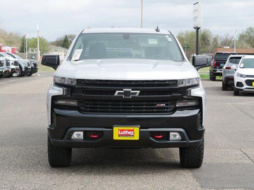 Silver Ice Metallic 2019 Chevrolet Silverado 1500 LT Trail Boss