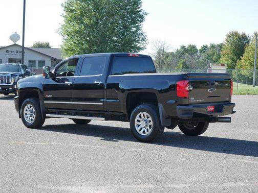 2017 Chevrolet Silverado 3500 LTZ