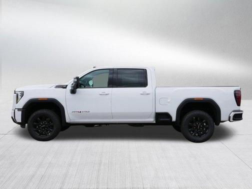 Summit White 2026 GMC Sierra 2500 AT4