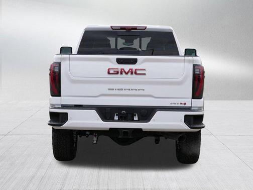 Summit White 2026 GMC Sierra 2500 AT4