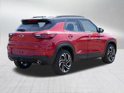Apex Red 2026 Chevrolet Trailblazer RS