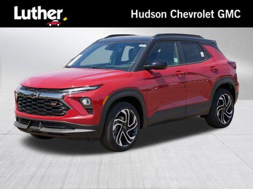 Apex Red 2026 Chevrolet Trailblazer RS