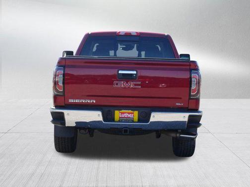 Red Quartz Tintcoat 2018 GMC Sierra 1500 SLT