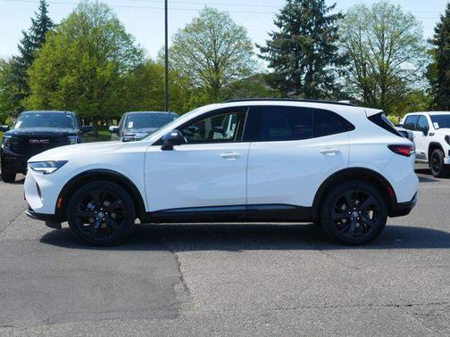 Summit White 2023 Buick Envision Essence AWD