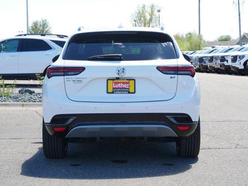 Summit White 2023 Buick Envision Essence AWD