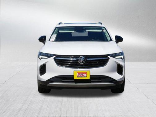 Summit White 2023 Buick Envision Essence AWD