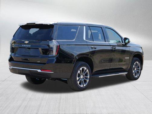 Black 2026 Chevrolet Tahoe LT