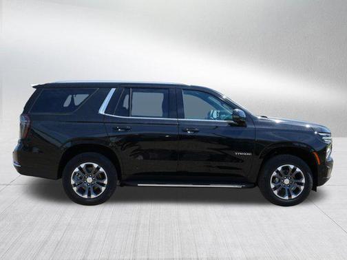 Black 2026 Chevrolet Tahoe LT