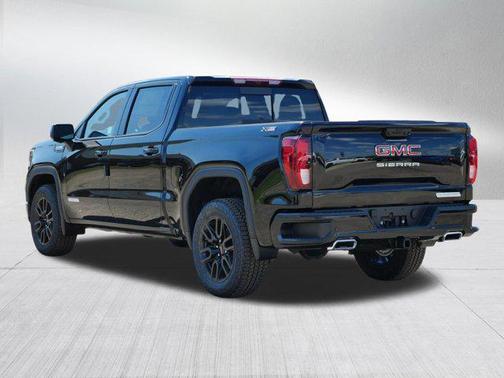Onyx Black 2026 GMC Sierra 1500 Elevation