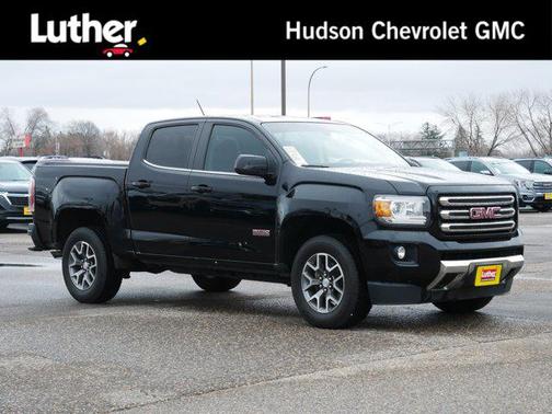 2017 GMC Canyon SLE