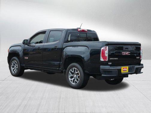 Onyx Black 2017 GMC Canyon SLE