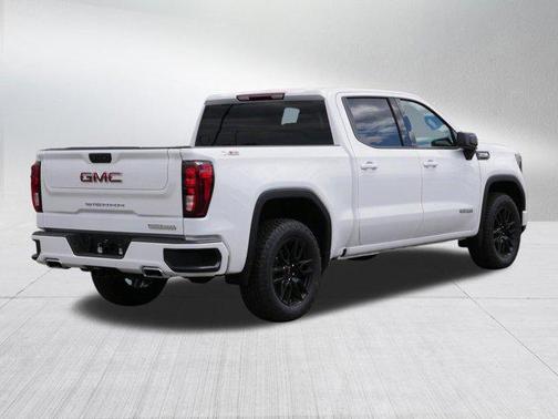 Summit White 2026 GMC Sierra 1500 Elevation