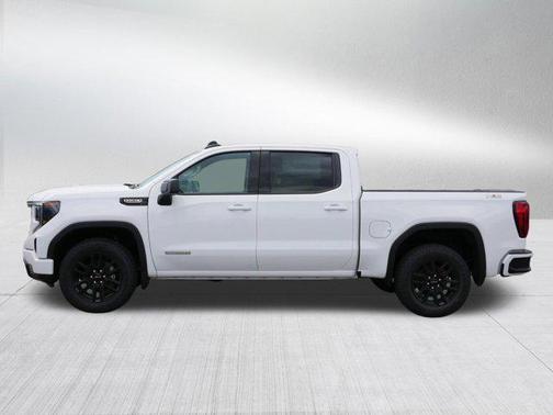 Summit White 2026 GMC Sierra 1500 Elevation