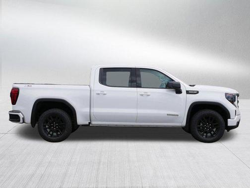Summit White 2026 GMC Sierra 1500 Elevation