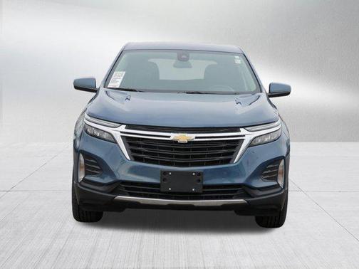 Lakeshore Blue Metallic 2024 Chevrolet Equinox 1LT