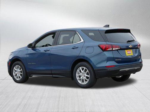Lakeshore Blue Metallic 2024 Chevrolet Equinox 1LT