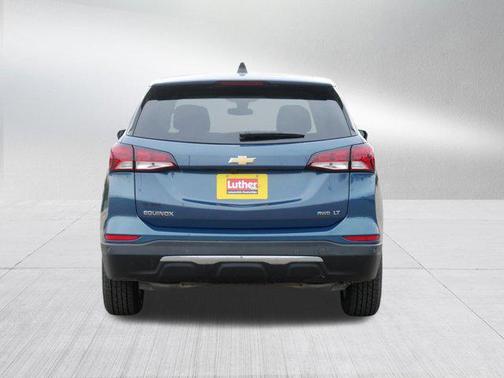 Lakeshore Blue Metallic 2024 Chevrolet Equinox 1LT